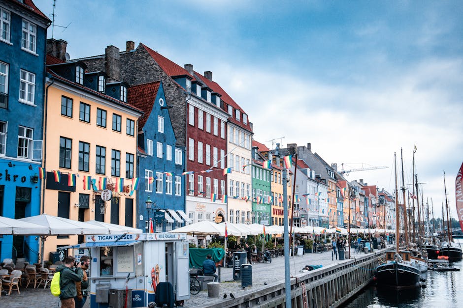 Denmark — Copenhagen Nyhavn
