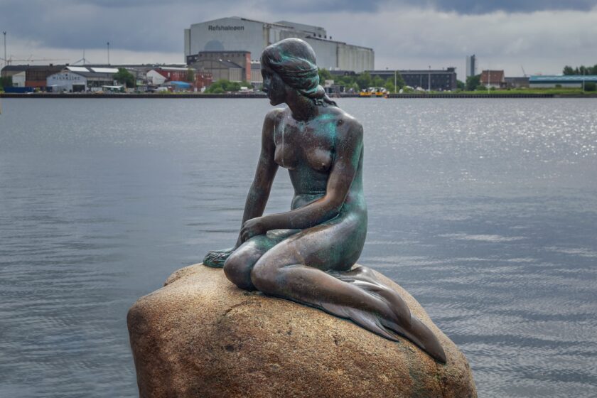 The Little Mermaid Denmark Tourism