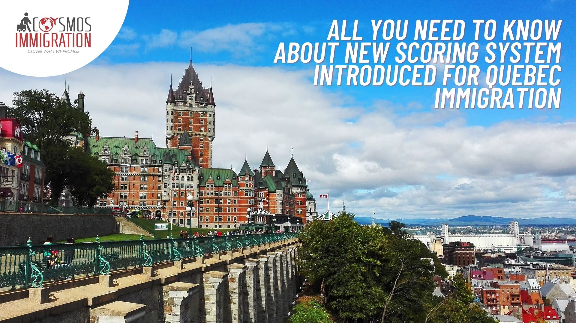 New Scoring System Introduced For Quebec Immigration