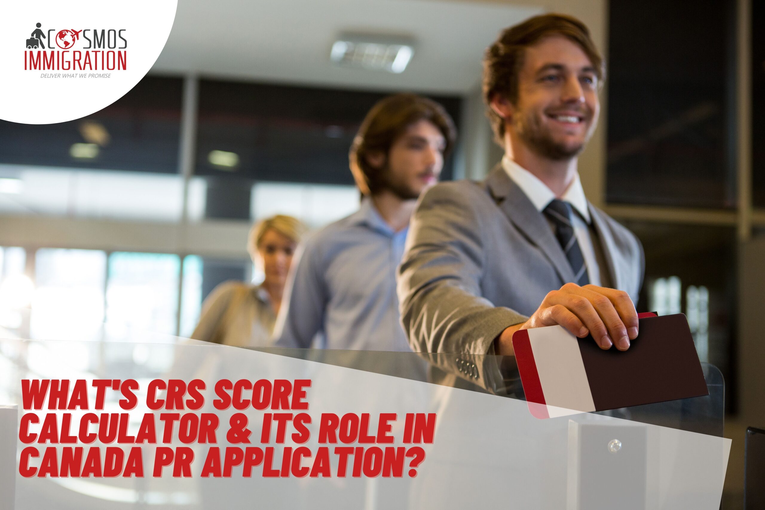 CRS Score For Canada Immigration