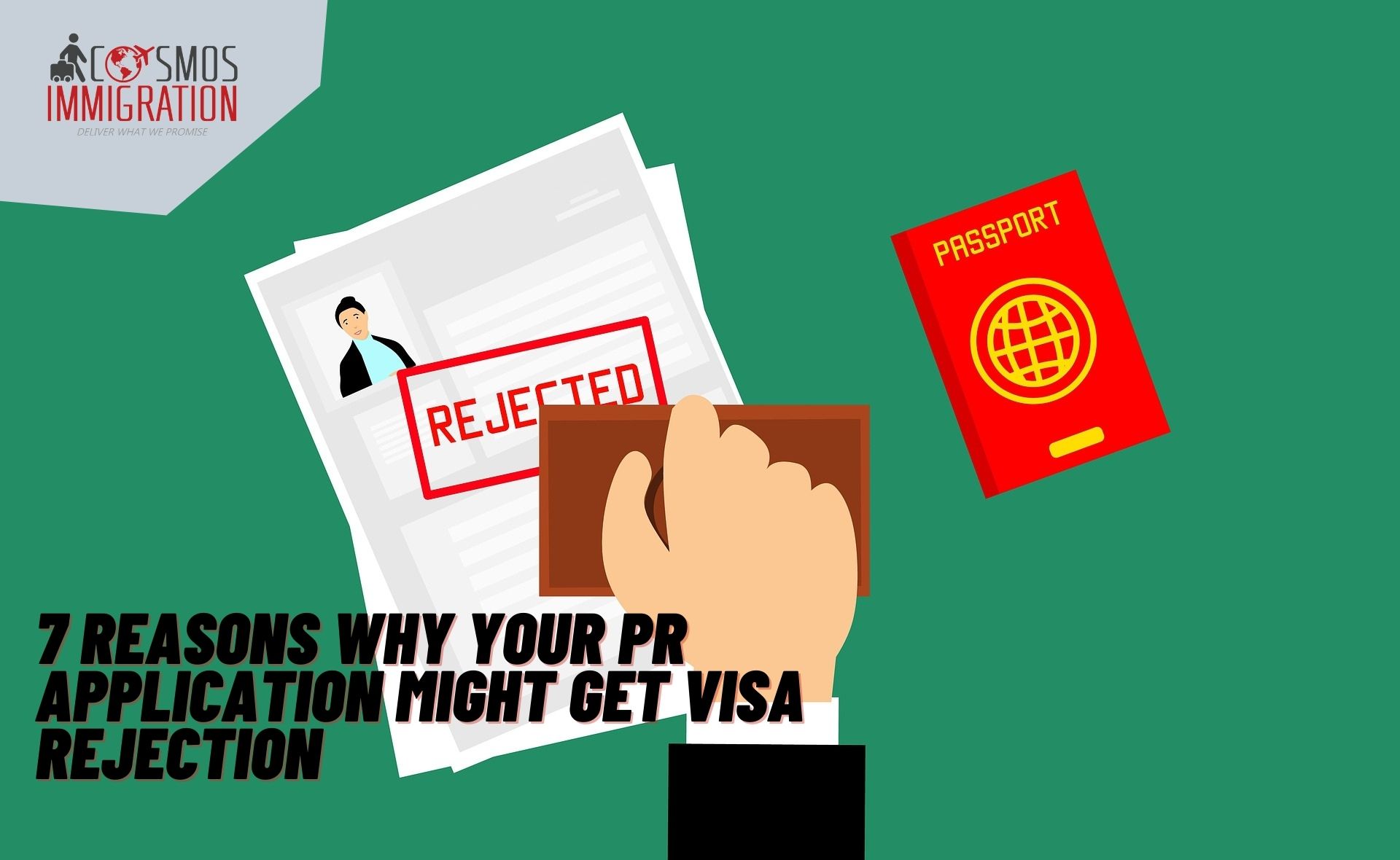 Expert Consultant For Reapplying Visa Rejection