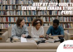 Step by Step guide to extend your Canada Study Permit