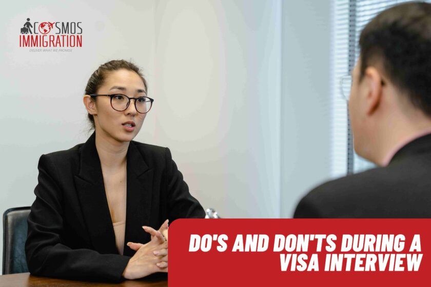 Tips For Visa Interview