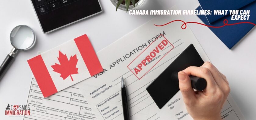 Canada Immigration Guidelines