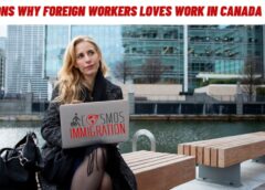 Top 4 Reasons why Foreign Workers loves Work in Canada