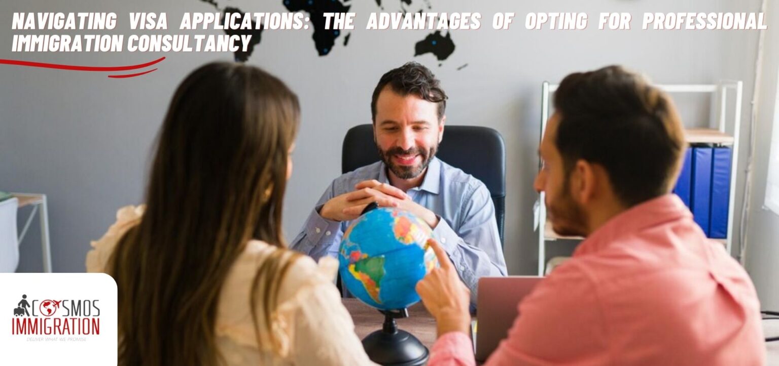Advantages of Opting for Professional Immigration Consultancy