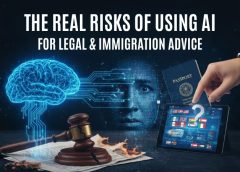 The Real Risks of Using AI for Legal & Immigration Advice | Cosmos Immigration
