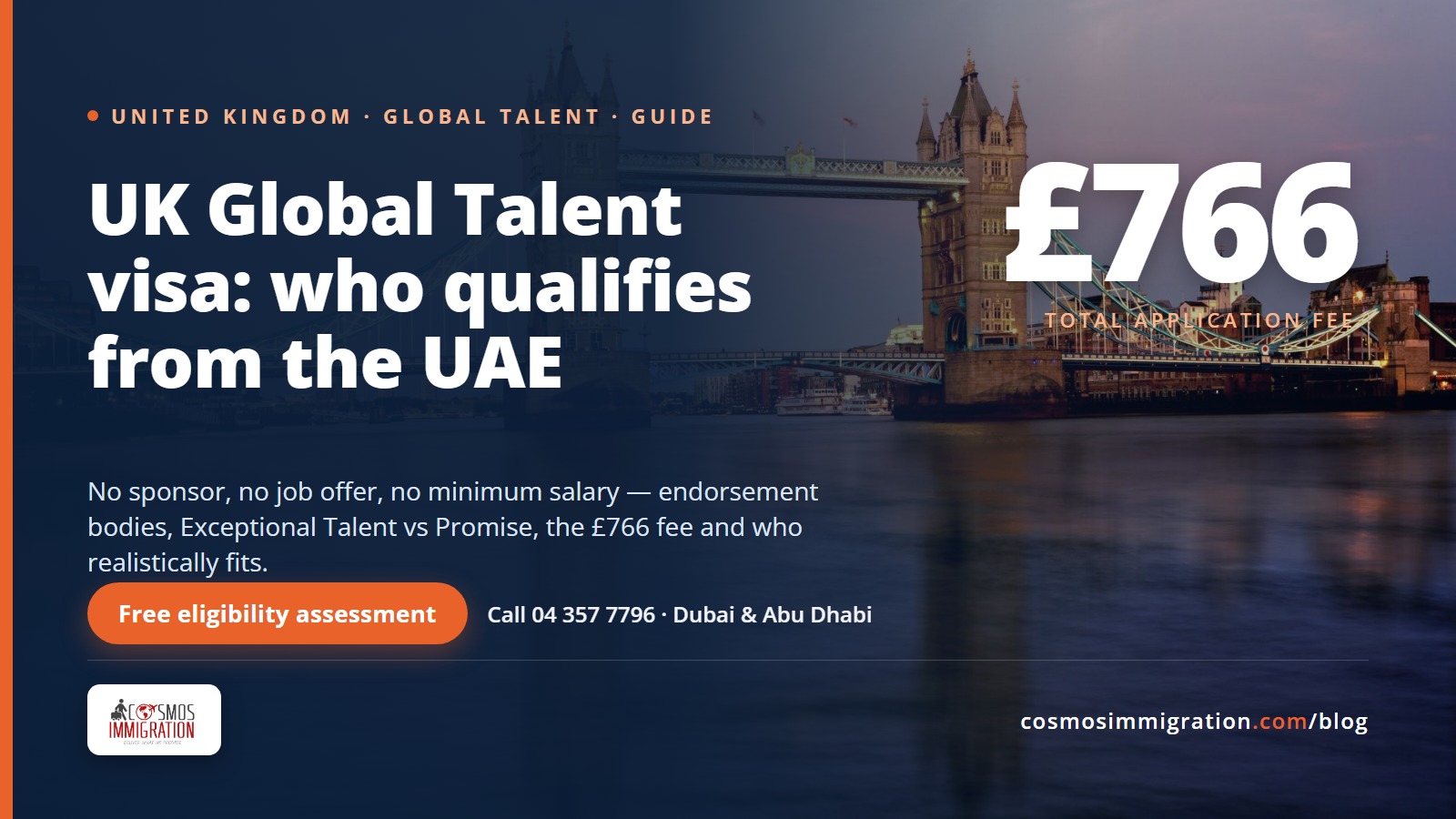 UK Global Talent visa: who qualifies from the UAE