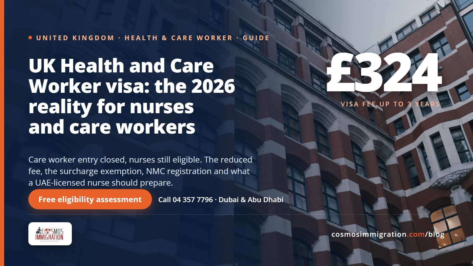 UK Health and Care Worker visa: the 2026 reality for nurses and care workers
