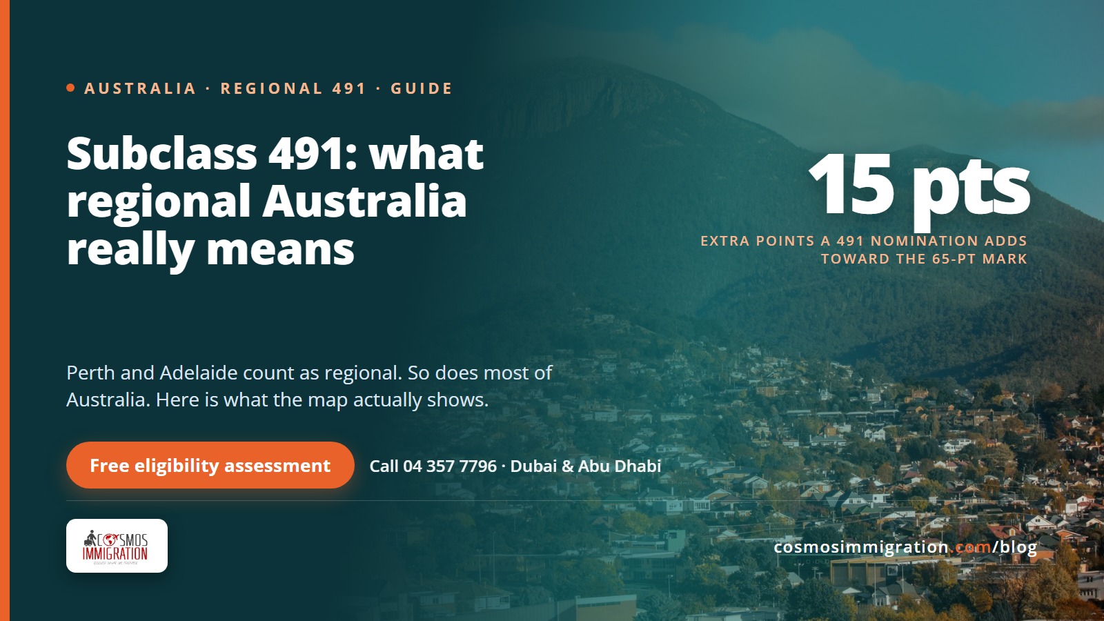 Subclass 491 Visa: What Living in Regional Australia Really Means