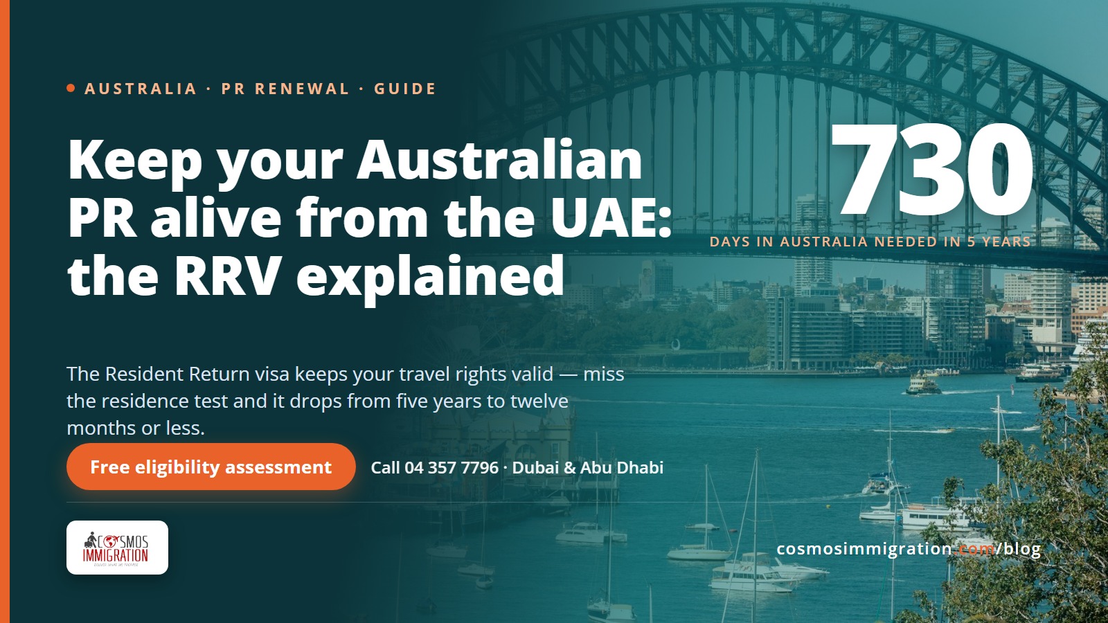 Keeping Your Australian PR Alive While You Work in the UAE