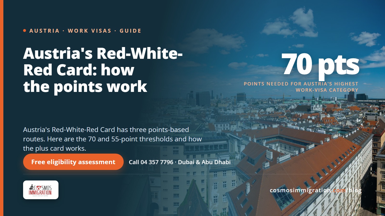 Austria’s Red-White-Red Card: How the Points Route Works