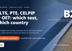 IELTS, PTE, CELPIP or OET: Which English Test for Which Country