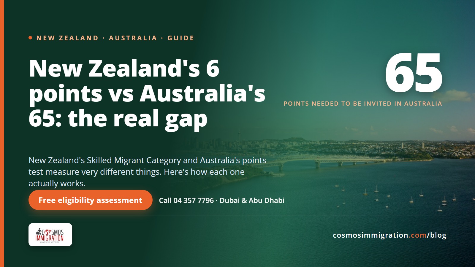 New Zealand vs Australia: Which Skilled Visa Path Fits You?