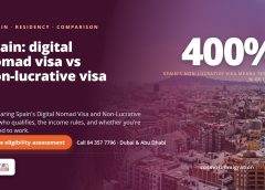 Spain from the UAE: Digital Nomad Visa vs Non-Lucrative Visa