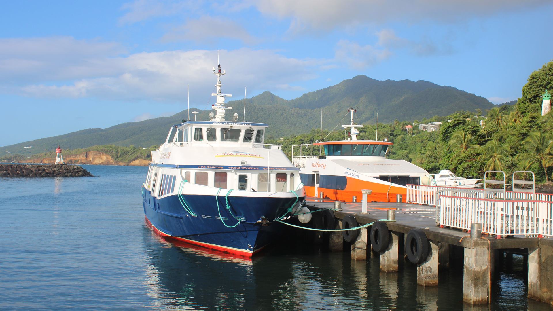 Caribbean island coastline representing Dominica Citizenship by Investment