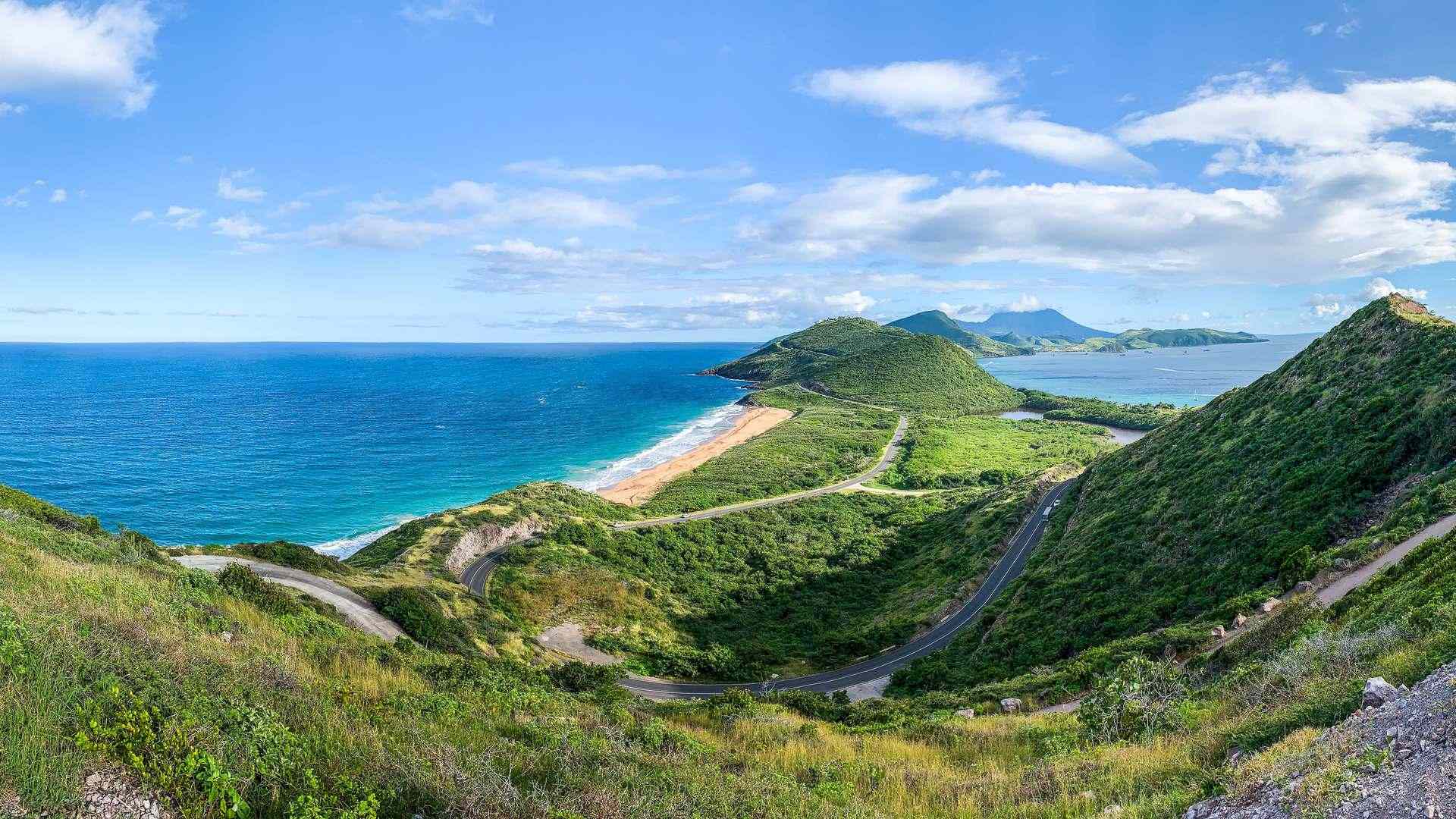 St Kitts and Nevis coastline — citizenship by investment guidance from UAE GCC India