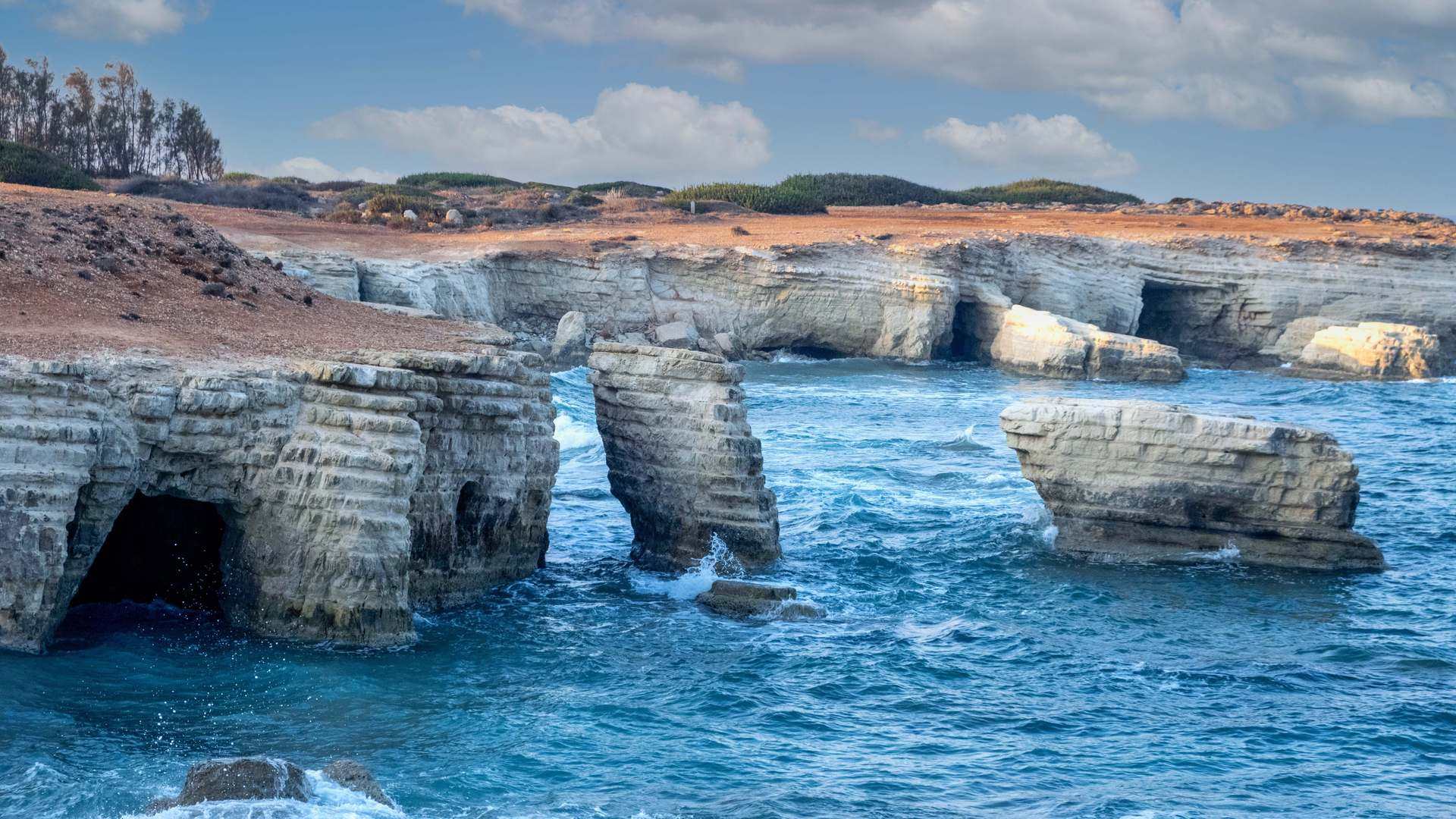 Cyprus coastline and residential property — permanent residence by investment