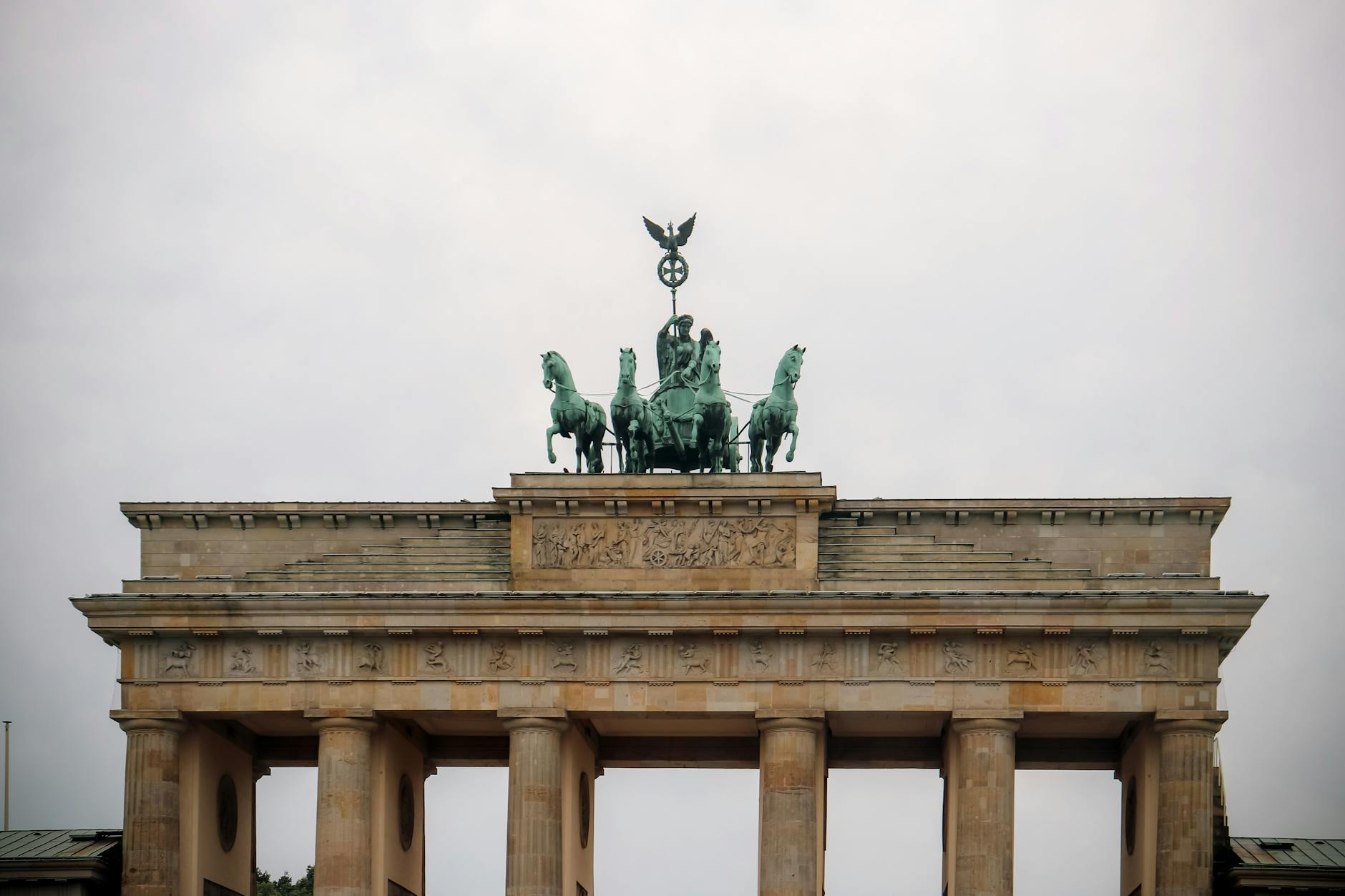 German Opportunity Card and Job Seeker Visa advisory — Berlin Brandenburg Gate