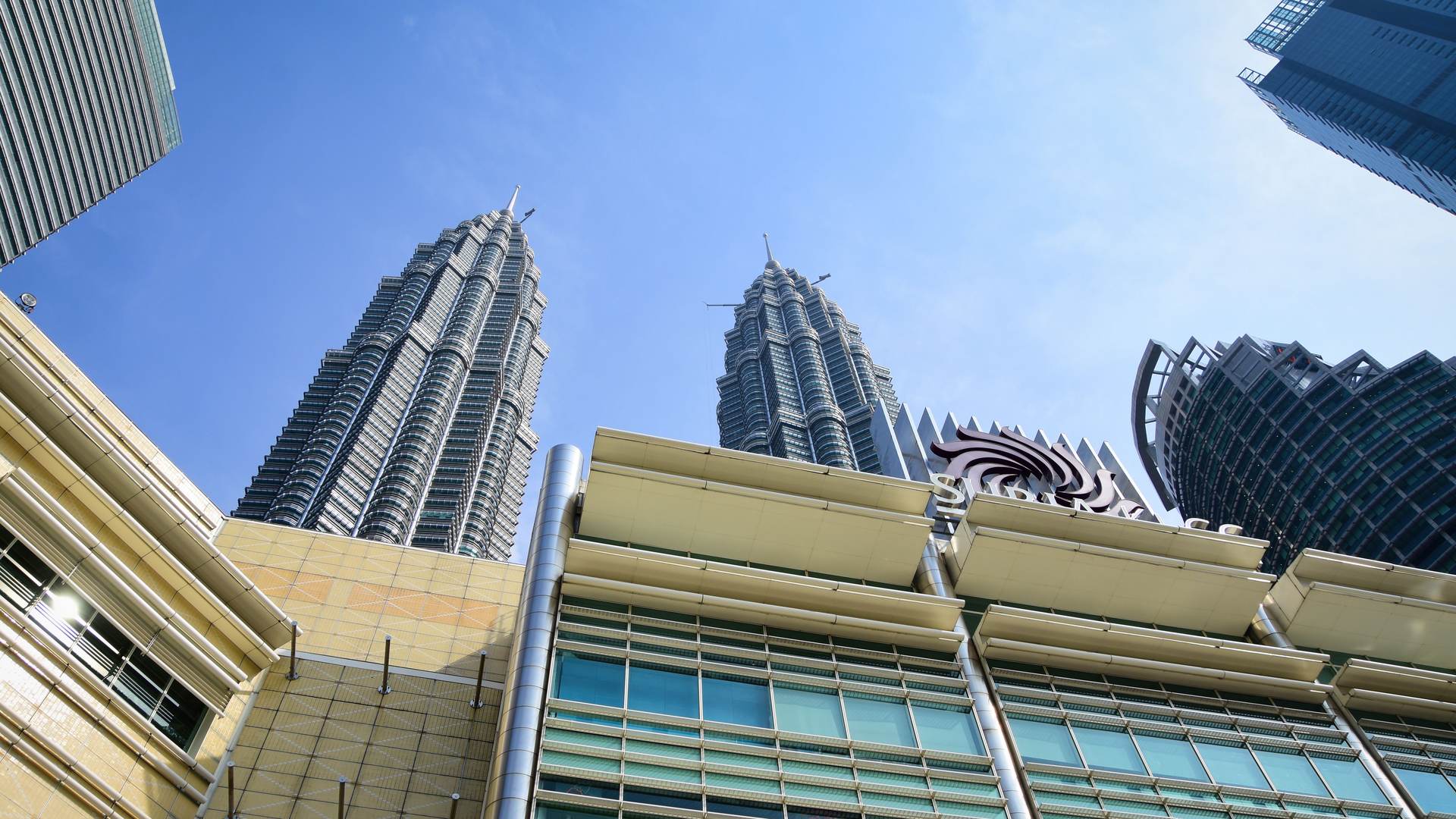 Kuala Lumpur skyline at dusk, Malaysia My Second Home residency