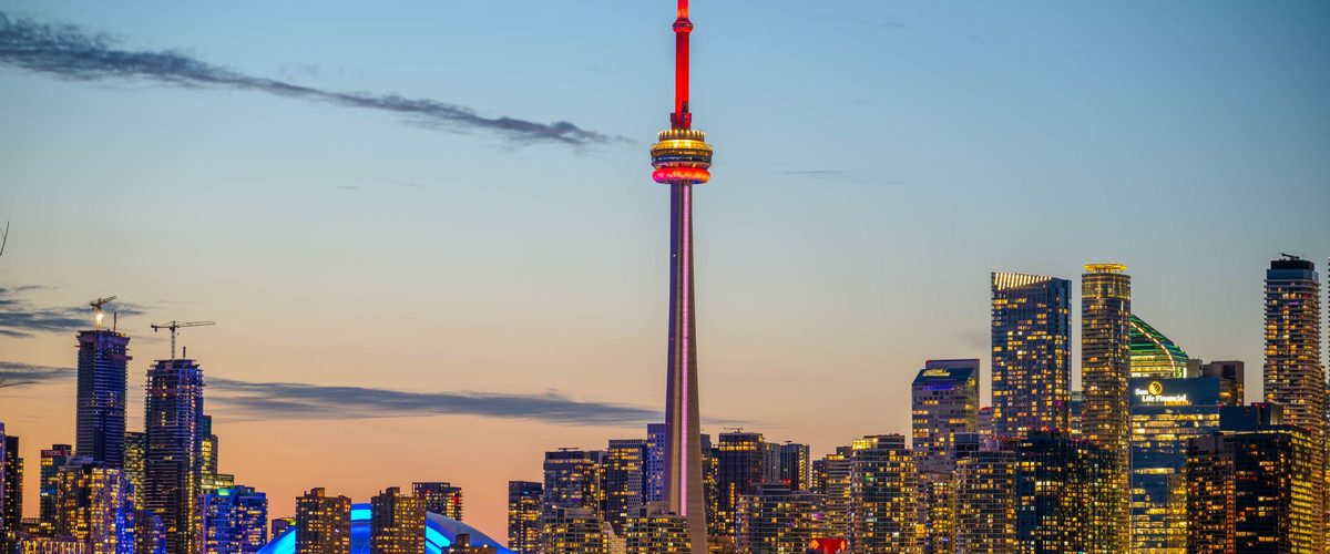 Toronto skyline with the CN Tower — Canada permanent residency pathways for UAE residents